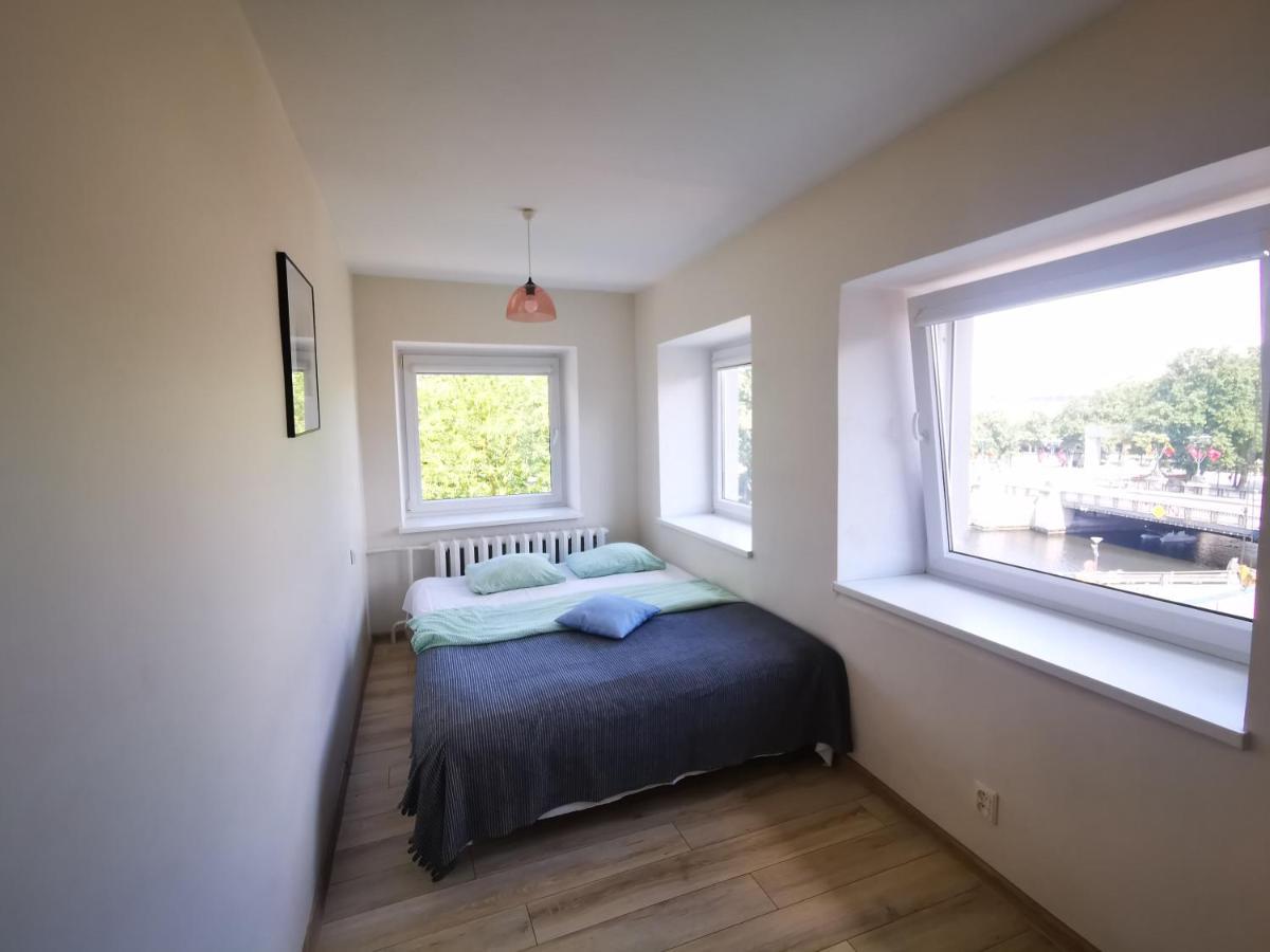 River Apartment Klaipėda Exteriör bild